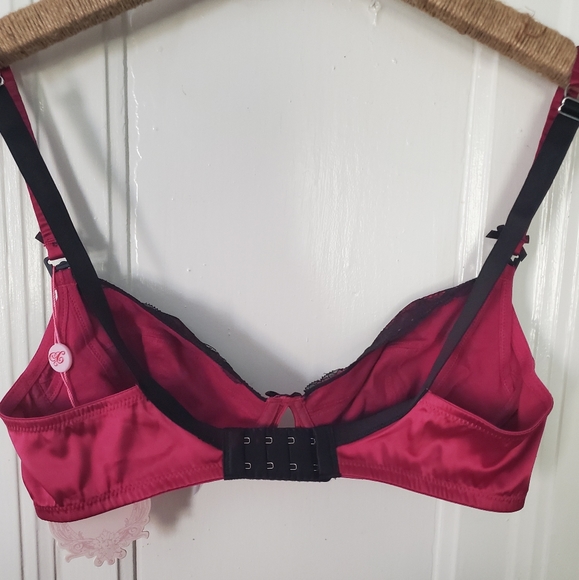 Cake Lingerie Raspberry Ripple Bra - Picture 6 of 6